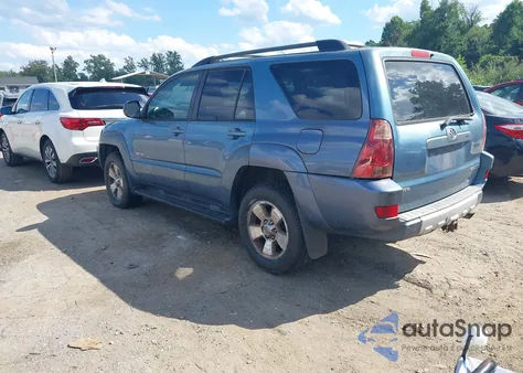 2004 Toyota 4Runner Sr5 V6 from USA, damaged, VIN JTEBU14RX40028658